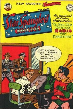 Star Spangled Comics # 77 Issues