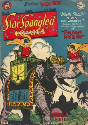 Star Spangled Comics # 78 Issues