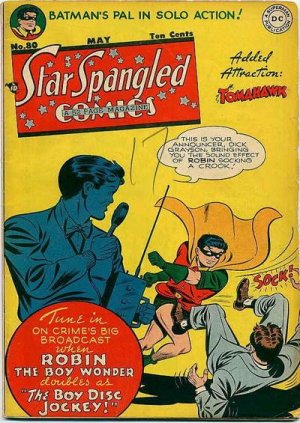 Star Spangled Comics 80