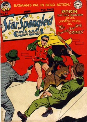 Star Spangled Comics # 81 Issues