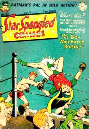 Star Spangled Comics # 82 Issues