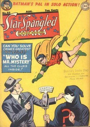Star Spangled Comics # 83 Issues