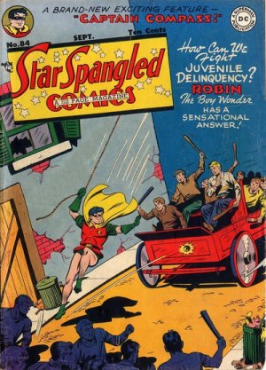 Star Spangled Comics # 84 Issues