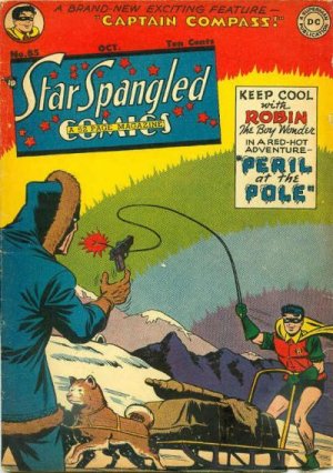 Star Spangled Comics # 85 Issues