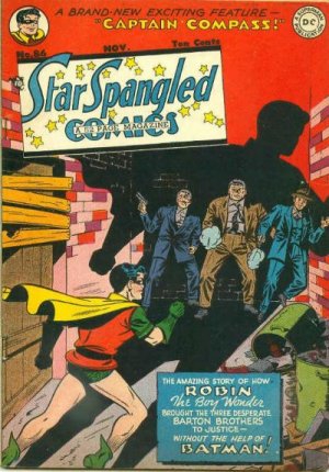 Star Spangled Comics # 86 Issues