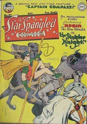 Star Spangled Comics # 87 Issues