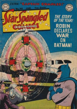 Star Spangled Comics # 88 Issues