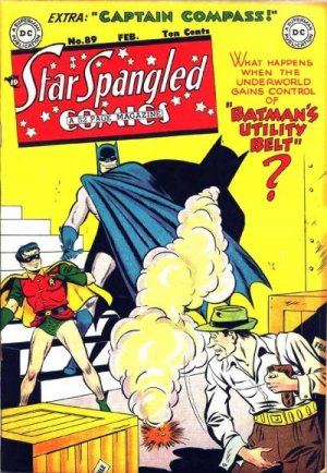 Star Spangled Comics # 89 Issues