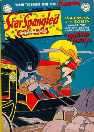 Star Spangled Comics 90