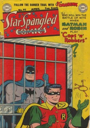 Star Spangled Comics 91