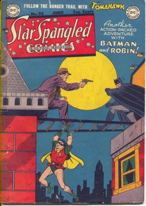 Star Spangled Comics # 93 Issues
