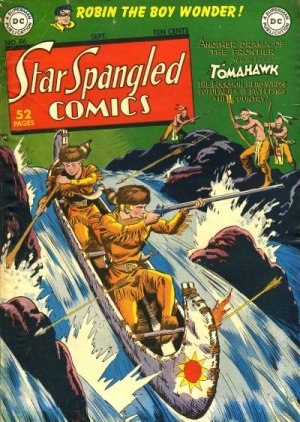 Star Spangled Comics # 96 Issues