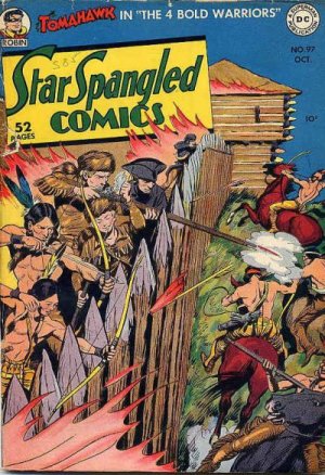 Star Spangled Comics # 97 Issues