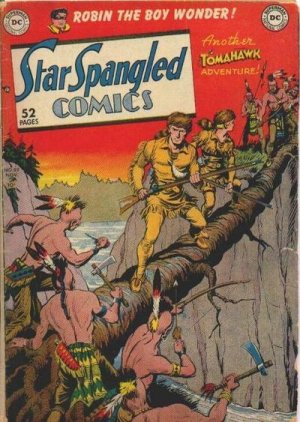Star Spangled Comics # 98 Issues