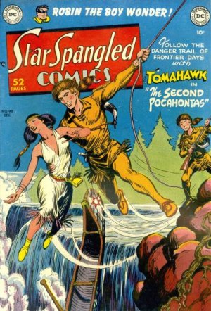 Star Spangled Comics # 99 Issues