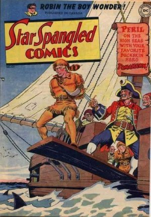 Star Spangled Comics # 101 Issues