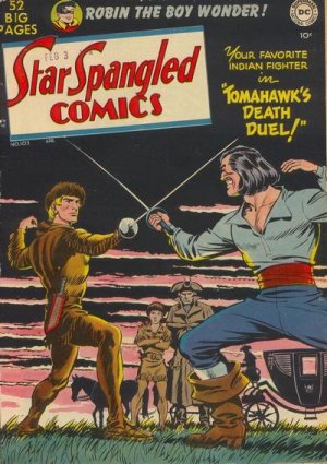 Star Spangled Comics # 103 Issues