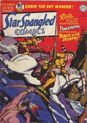 Star Spangled Comics # 104 Issues