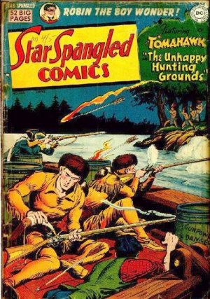 Star Spangled Comics 105