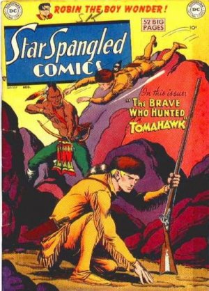 Star Spangled Comics 107