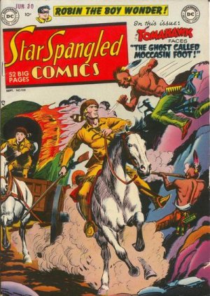 Star Spangled Comics 108