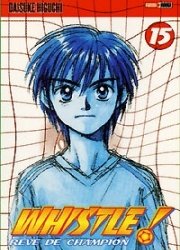 couverture, jaquette Whistle ! 15  (Panini manga) Manga