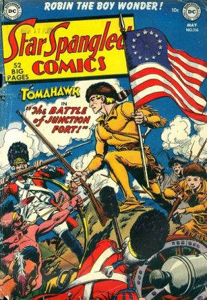 Star Spangled Comics 116
