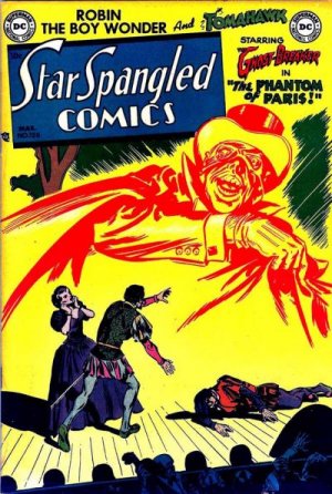 Star Spangled Comics 126