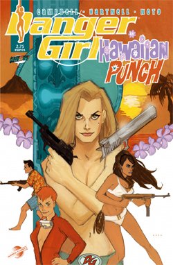 Danger Girl - Hawaiian Punch