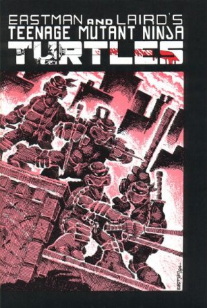 couverture, jaquette Les Tortues Ninja 1 Issues V1 (1984 - 1993) (Mirage Publishing) Comics