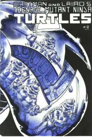 couverture, jaquette Les Tortues Ninja 2 Issues V1 (1984 - 1993) (Mirage Publishing) Comics