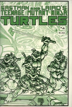 Les Tortues Ninja # 4 Issues V1 (1984 - 1993)