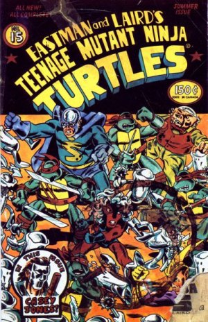Les Tortues Ninja # 15 Issues V1 (1984 - 1993)