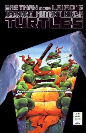 Les Tortues Ninja 16 - A Teenage Mutant Ninja Turtles Story