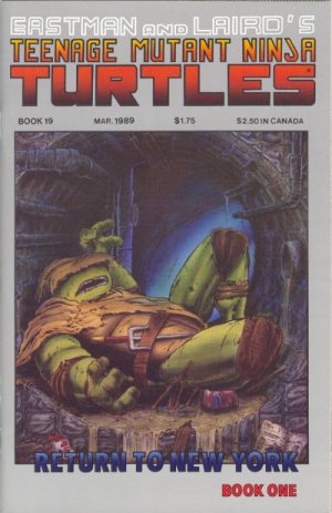 Les Tortues Ninja # 19 Issues V1 (1984 - 1993)