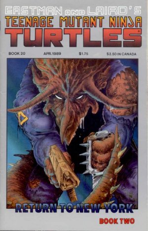 Les Tortues Ninja # 20 Issues V1 (1984 - 1993)