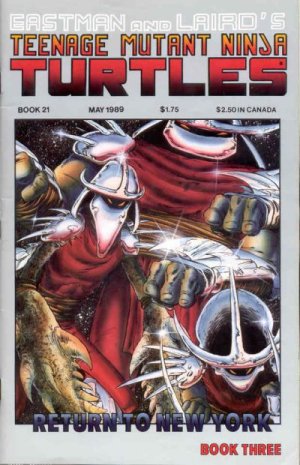 Les Tortues Ninja # 21 Issues V1 (1984 - 1993)