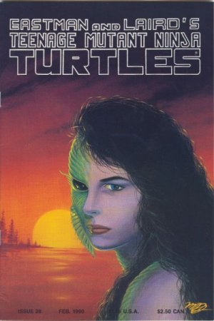 Les Tortues Ninja 28 - Sons of the Silent Age