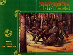 Les Tortues Ninja 31 - Souls decembre