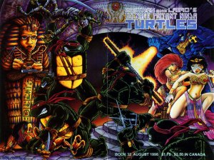 Les Tortues Ninja 32