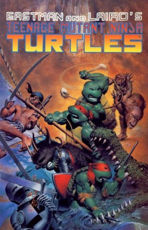 Les Tortues Ninja 33 - Turtles Take Time