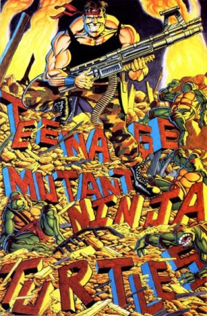 Les Tortues Ninja 34 - Toitle Anxiety