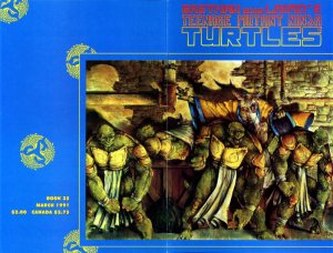 Les Tortues Ninja 35 - Souls Withering...