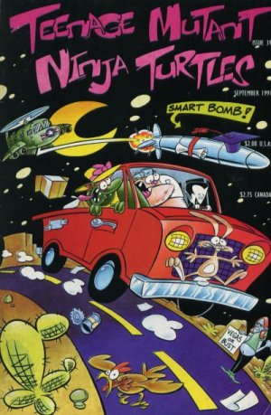 Les Tortues Ninja 39 - Spaced Out! Part 2