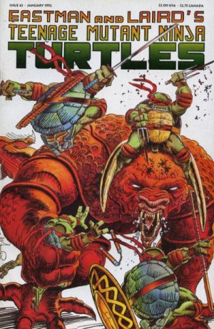 Les Tortues Ninja 43 - Halls of Lost Legends