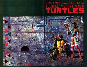 couverture, jaquette Les Tortues Ninja 44  - The Violent UndergroundIssues V1 (1984 - 1993) (Mirage Publishing) Comics