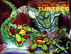 Les Tortues Ninja 45 - Leatherhead, Too