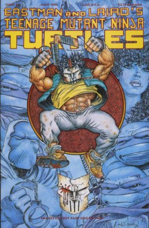 couverture, jaquette Les Tortues Ninja 48  - Shades Of Gray, Part 1 of 2Issues V1 (1984 - 1993) (Mirage Publishing) Comics