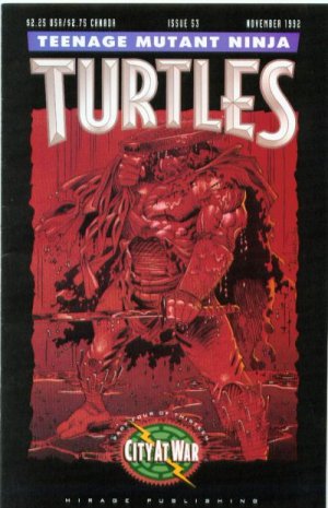 Les Tortues Ninja # 53 Issues V1 (1984 - 1993)