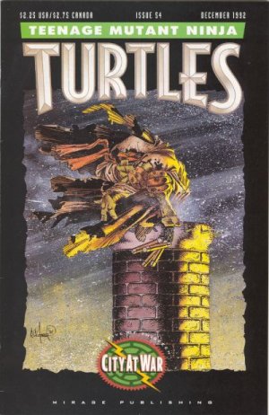 Les Tortues Ninja # 54 Issues V1 (1984 - 1993)